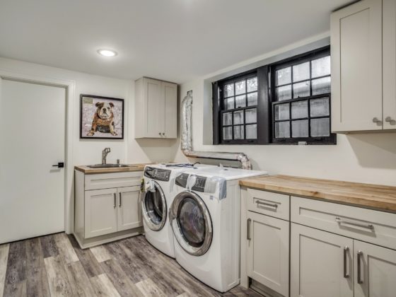 Laundry room remodel in St. Paul