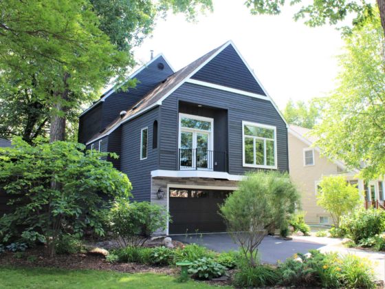 Minneapolis home remodel exterior