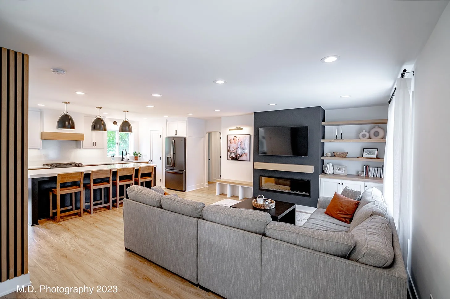 Open Concept Home Layout Prior Lake MN Von Companies LLC