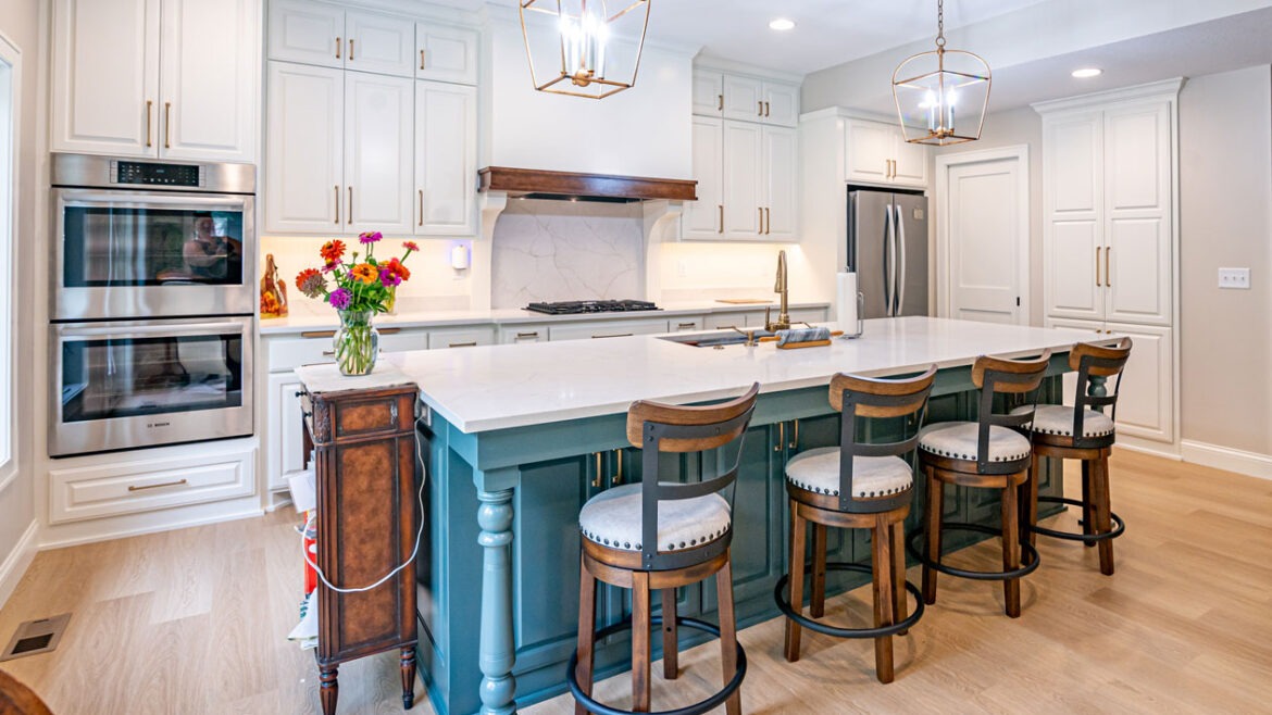 home renovation - kitchen